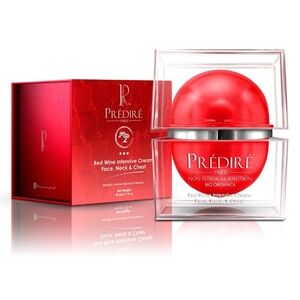Predire ParisRed Wine Intensive Cream Face, Neck and Chest, 50ml/1.7 FL Oz NIB!